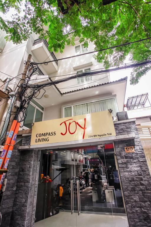 Compass Living Joy Apart otel Ho Şi Min Dış mekan fotoğraf