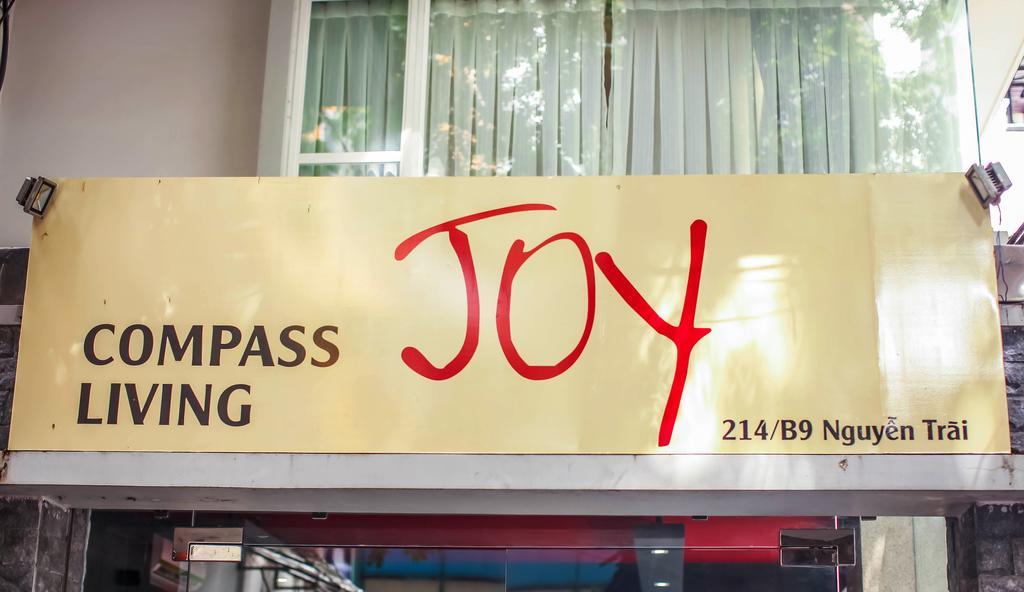 Compass Living Joy Apart otel Ho Şi Min Dış mekan fotoğraf