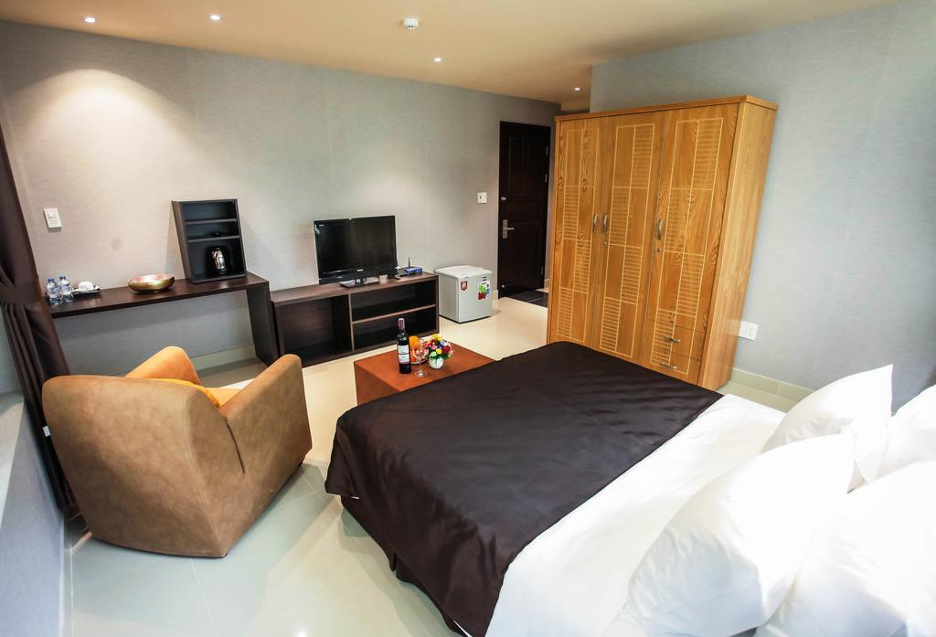 Compass Living Joy Apart otel Ho Şi Min Dış mekan fotoğraf