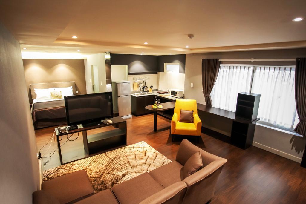 Compass Living Joy Apart otel Ho Şi Min Dış mekan fotoğraf