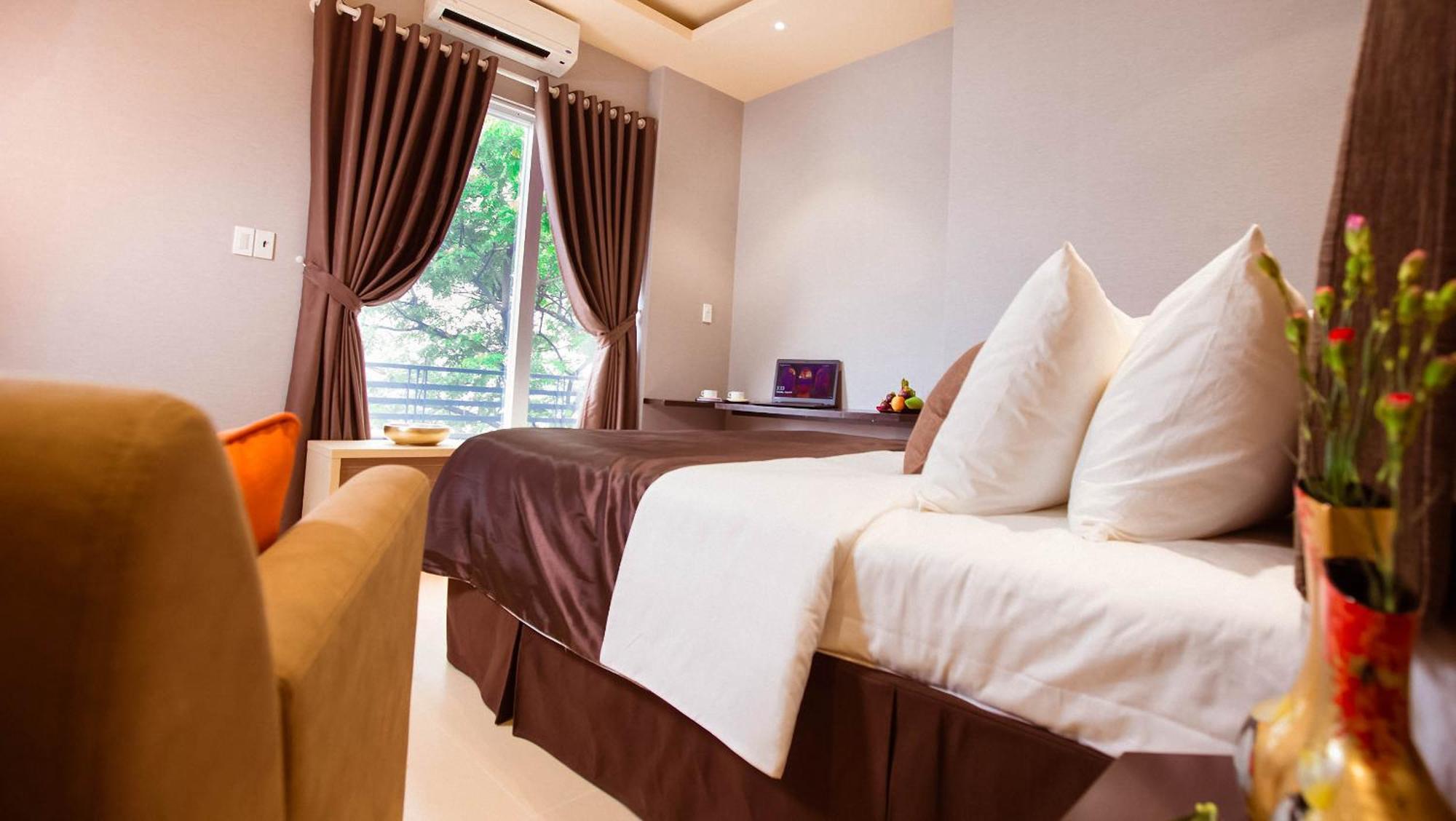Compass Living Joy Apart otel Ho Şi Min Dış mekan fotoğraf