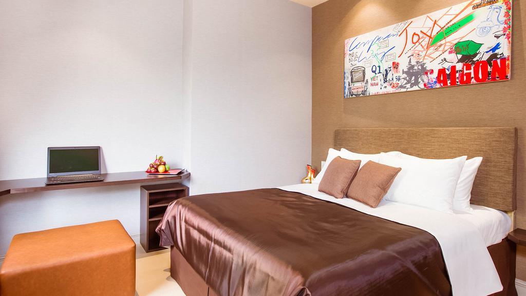 Compass Living Joy Apart otel Ho Şi Min Dış mekan fotoğraf