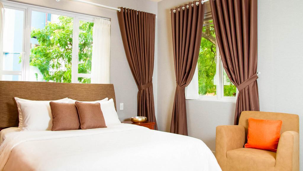 Compass Living Joy Apart otel Ho Şi Min Dış mekan fotoğraf