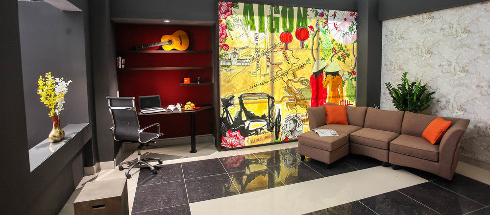 Compass Living Joy Apart otel Ho Şi Min Dış mekan fotoğraf