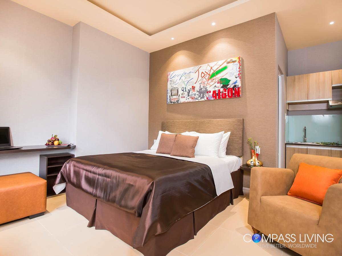 Compass Living Joy Apart otel Ho Şi Min Dış mekan fotoğraf