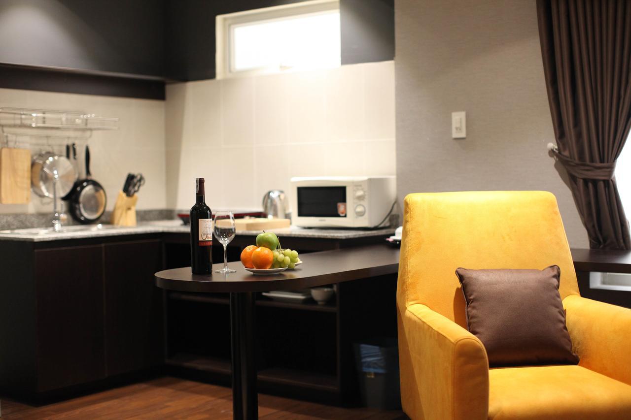 Compass Living Joy Apart otel Ho Şi Min Dış mekan fotoğraf