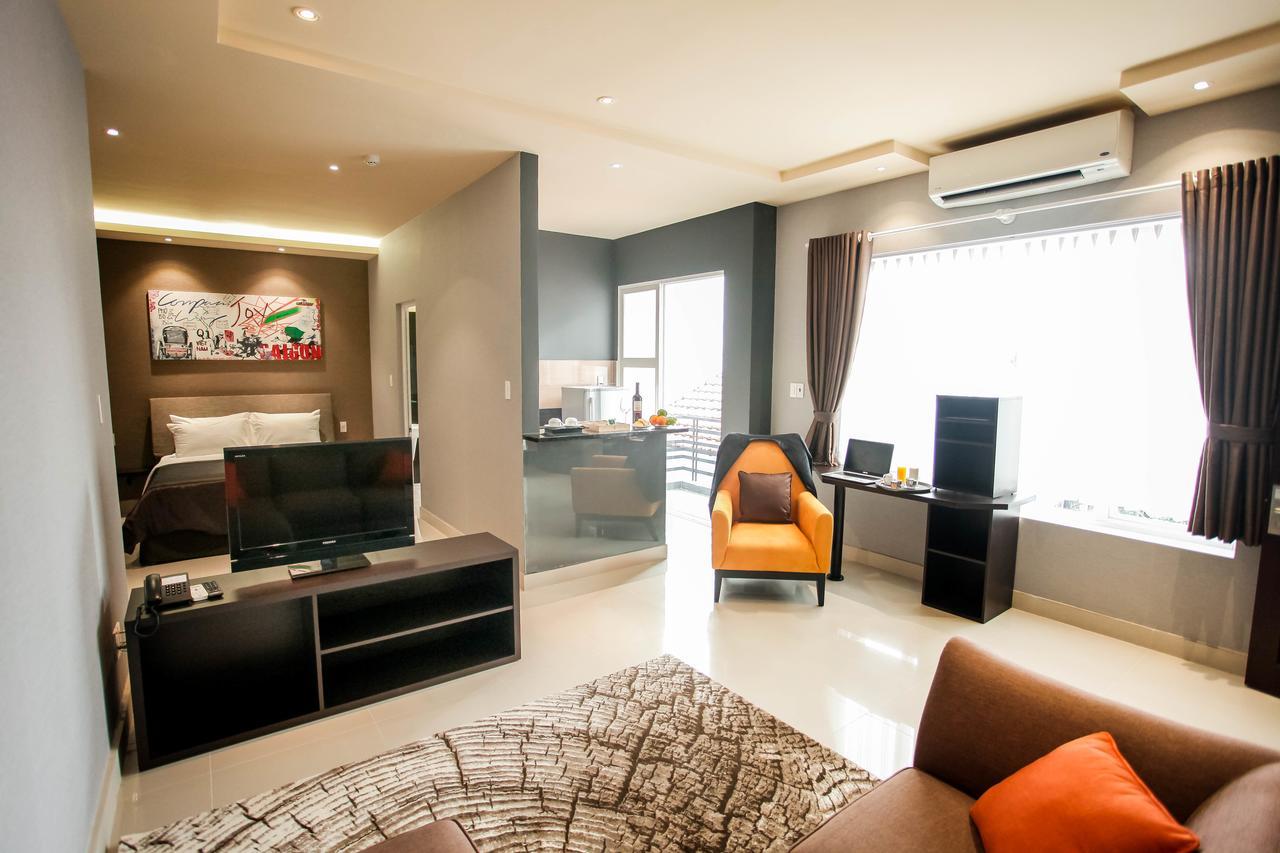 Compass Living Joy Apart otel Ho Şi Min Dış mekan fotoğraf