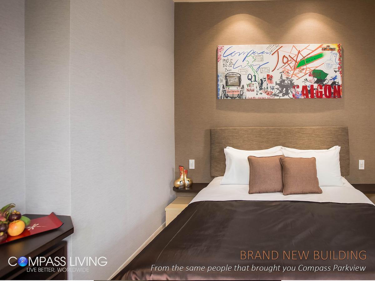 Compass Living Joy Apart otel Ho Şi Min Dış mekan fotoğraf