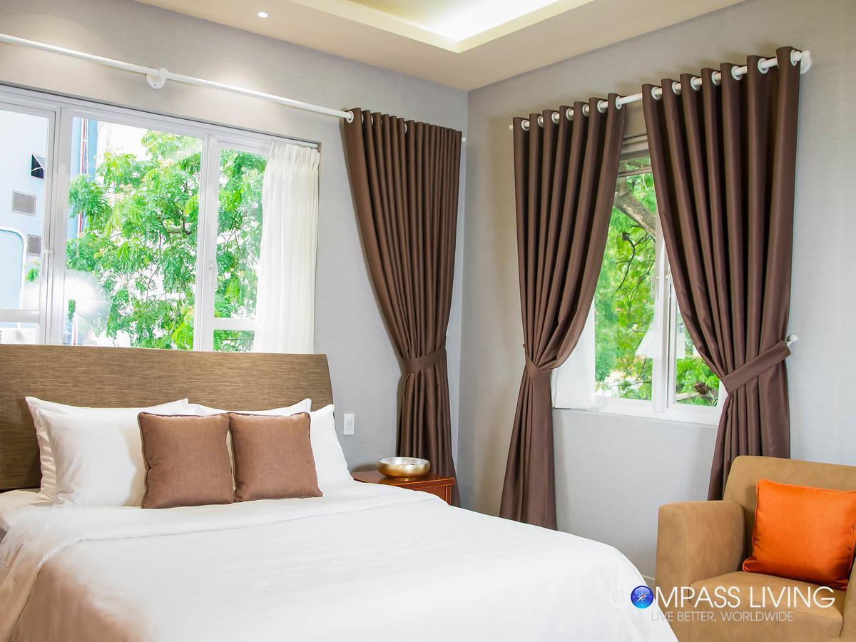 Compass Living Joy Apart otel Ho Şi Min Dış mekan fotoğraf