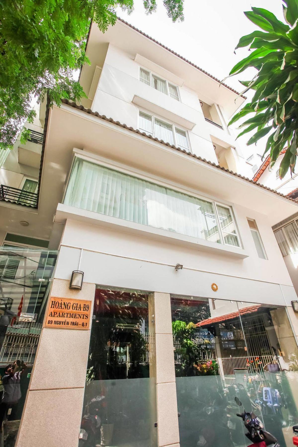 Compass Living Joy Apart otel Ho Şi Min Dış mekan fotoğraf
