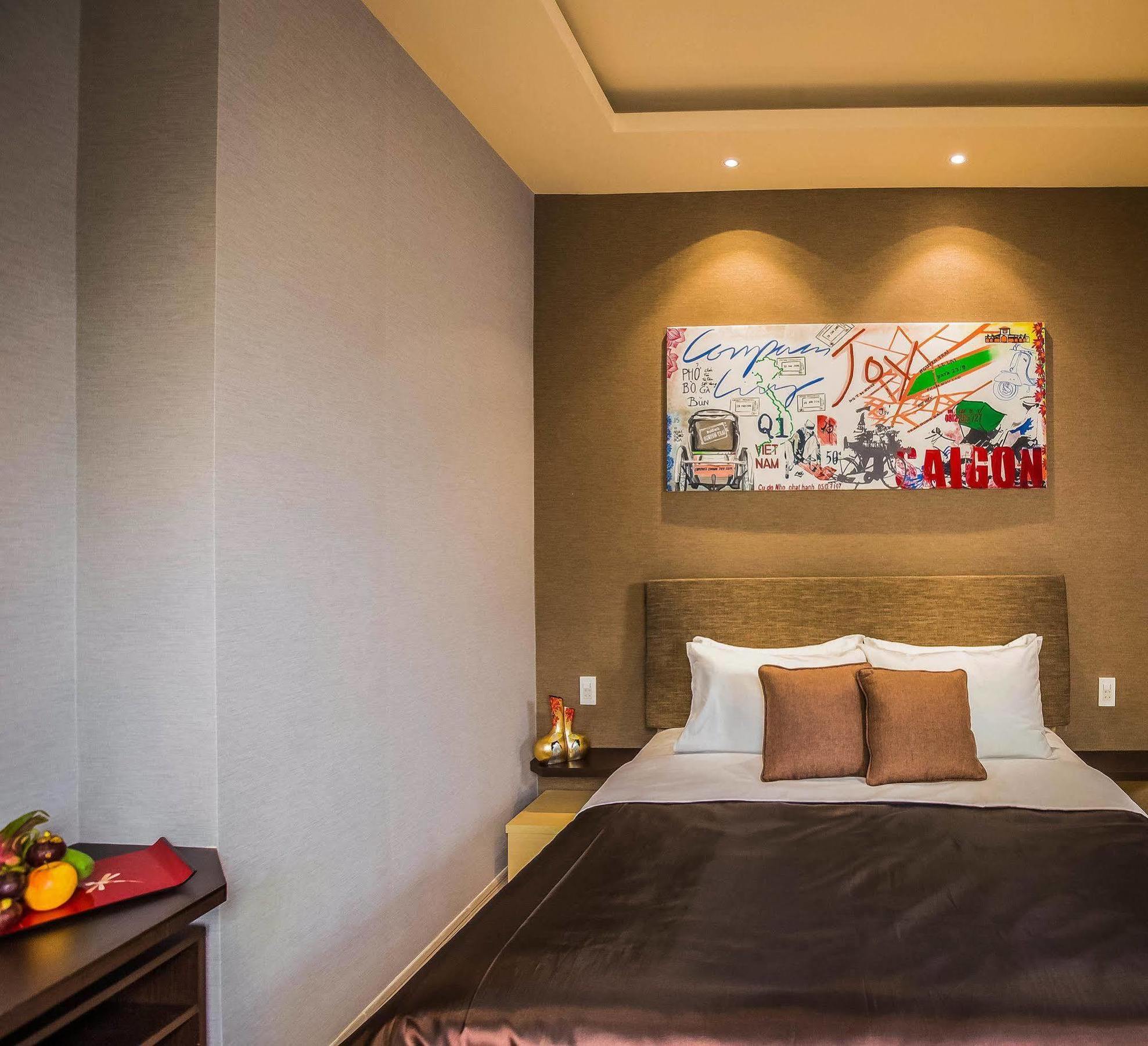 Compass Living Joy Apart otel Ho Şi Min Dış mekan fotoğraf