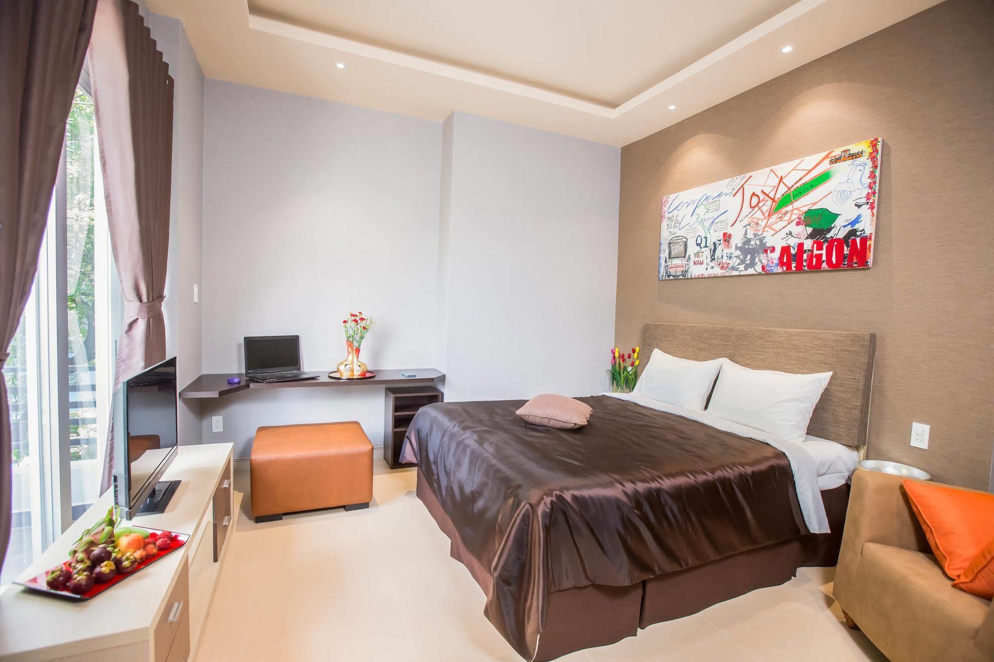 Compass Living Joy Apart otel Ho Şi Min Dış mekan fotoğraf