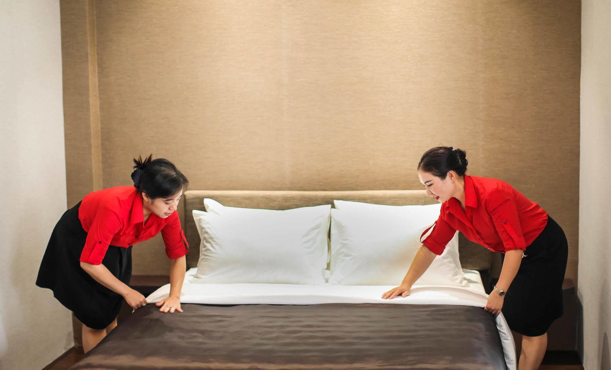 Compass Living Joy Apart otel Ho Şi Min Dış mekan fotoğraf
