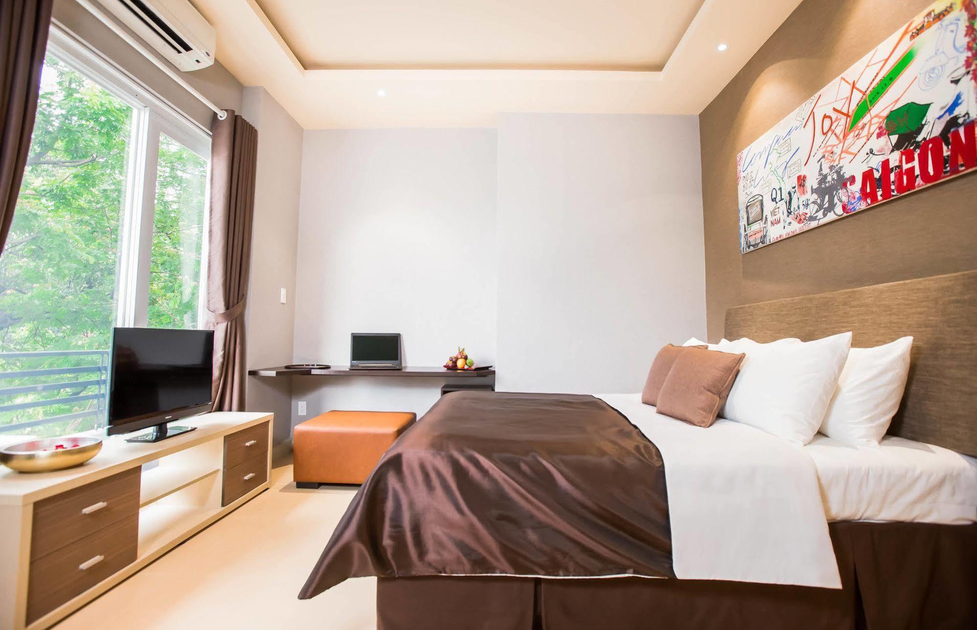 Compass Living Joy Apart otel Ho Şi Min Dış mekan fotoğraf