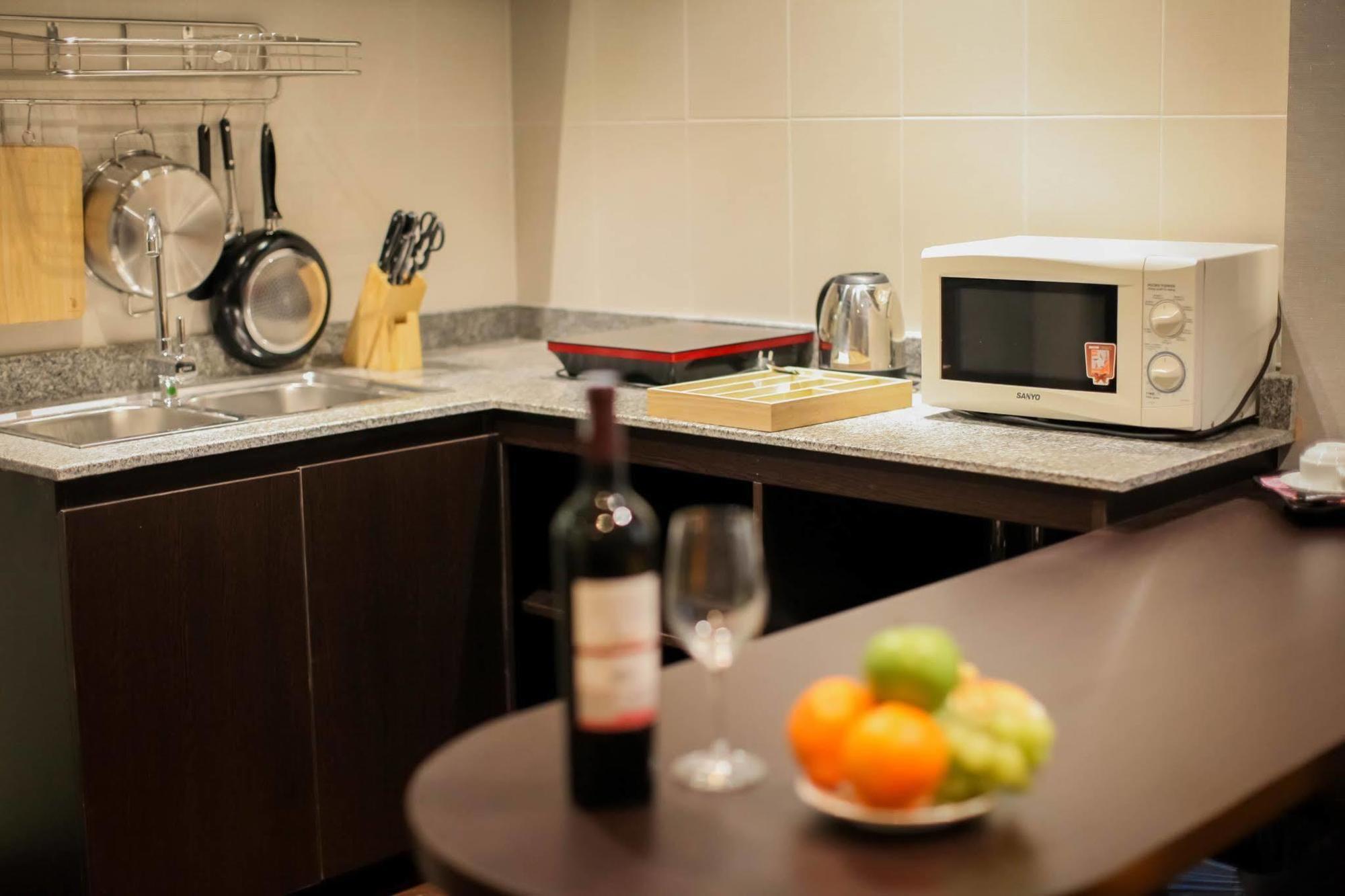 Compass Living Joy Apart otel Ho Şi Min Dış mekan fotoğraf