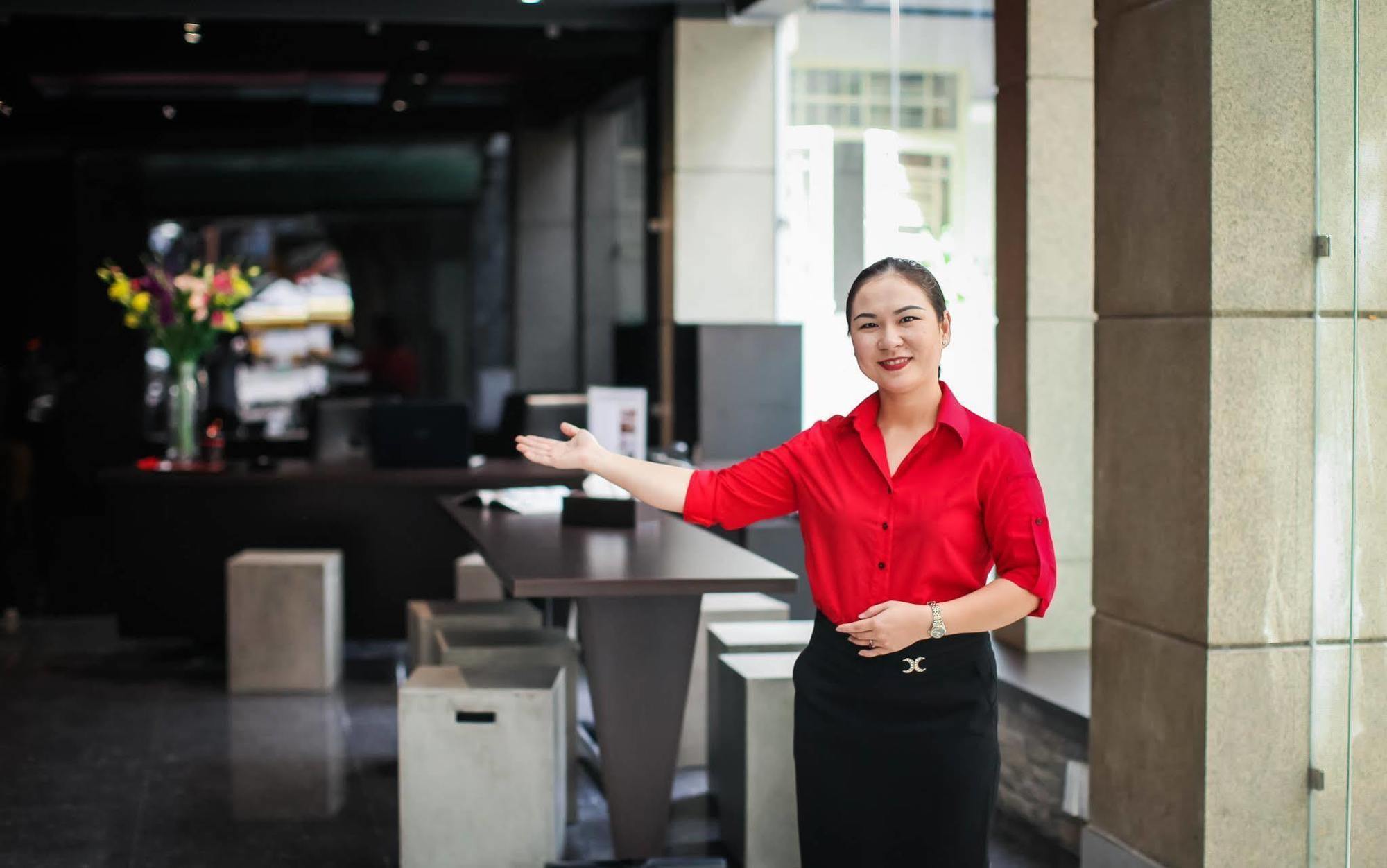 Compass Living Joy Apart otel Ho Şi Min Dış mekan fotoğraf