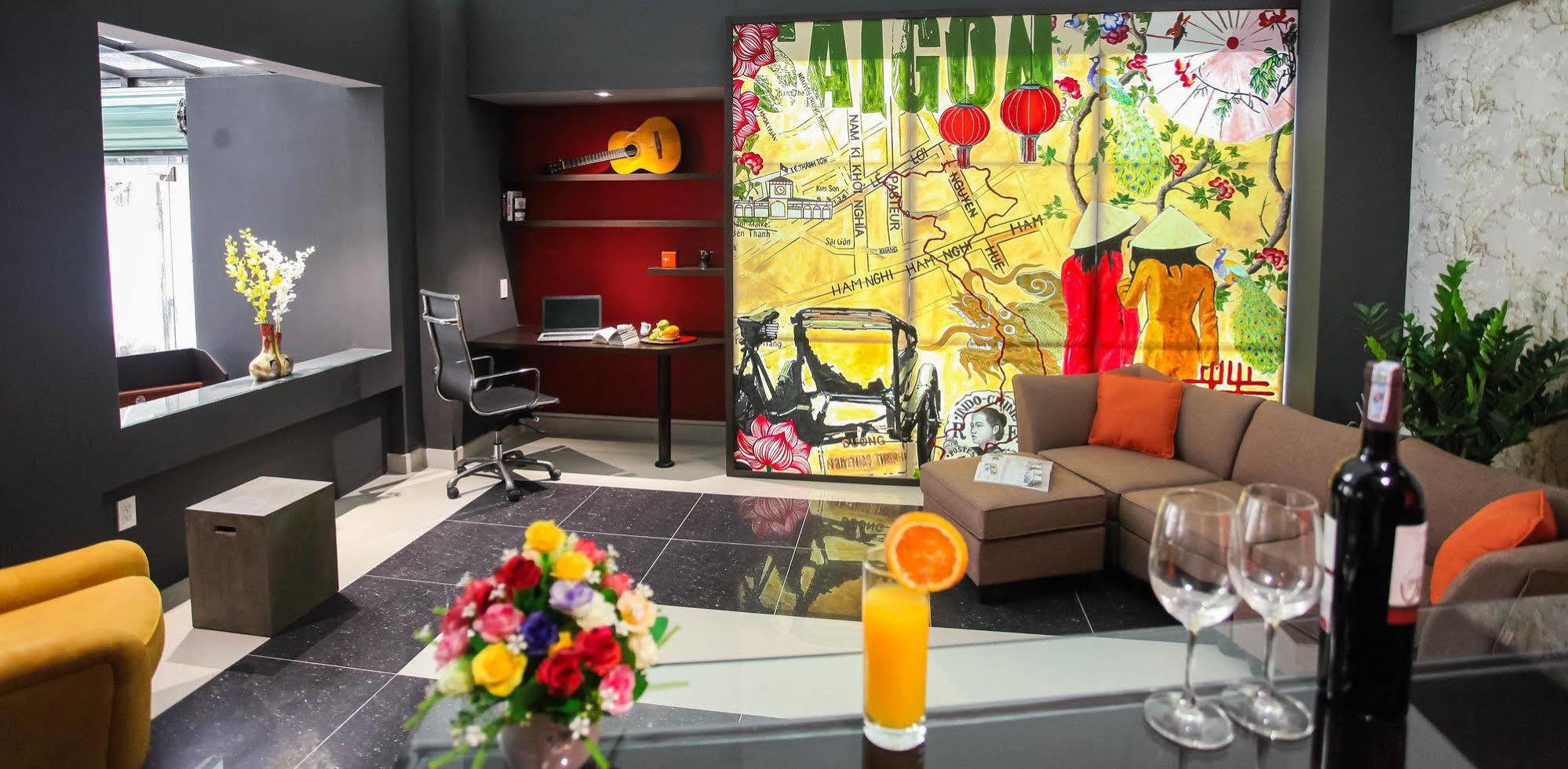Compass Living Joy Apart otel Ho Şi Min Dış mekan fotoğraf