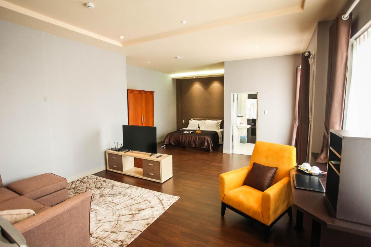 Compass Living Joy Apart otel Ho Şi Min Dış mekan fotoğraf