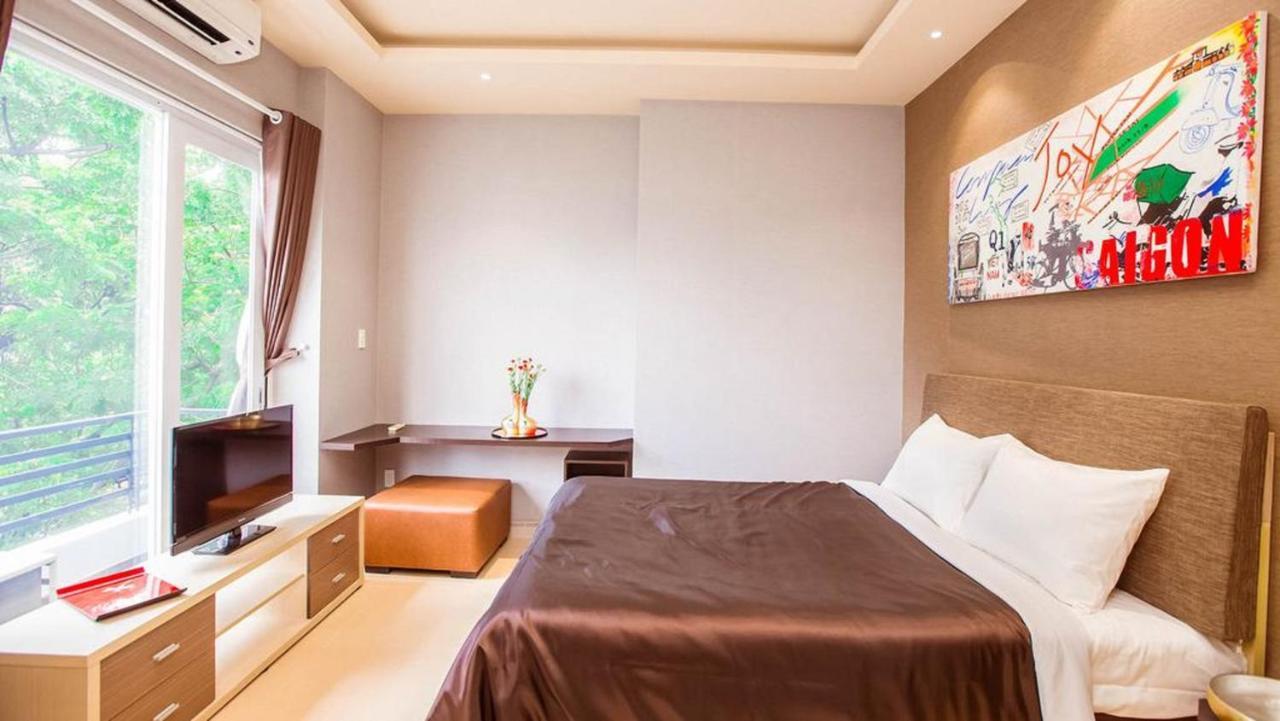 Compass Living Joy Apart otel Ho Şi Min Dış mekan fotoğraf